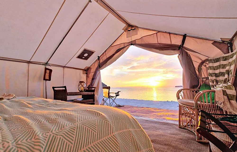 Glamping the Seas and Sierras of Baja California Sur