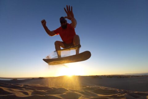 Sandboarding