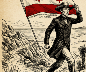45 Men and a Flag: William Walker’s Invasion of Baja California