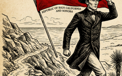 45 Men and a Flag: William Walker’s Invasion of Baja California