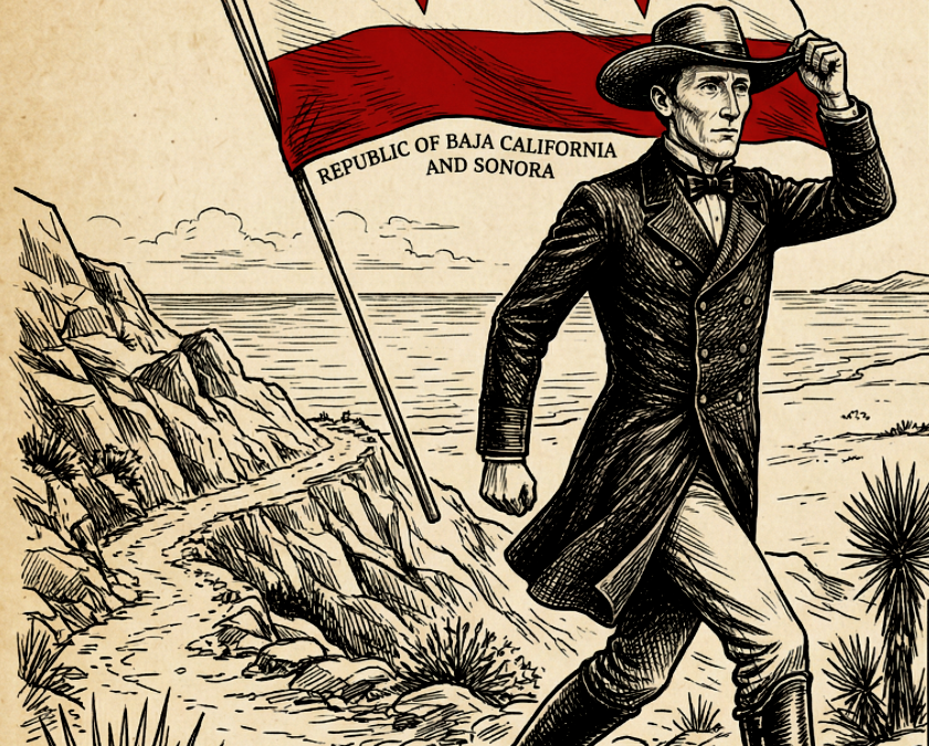45 Men and a Flag: William Walker’s Invasion of Baja California
